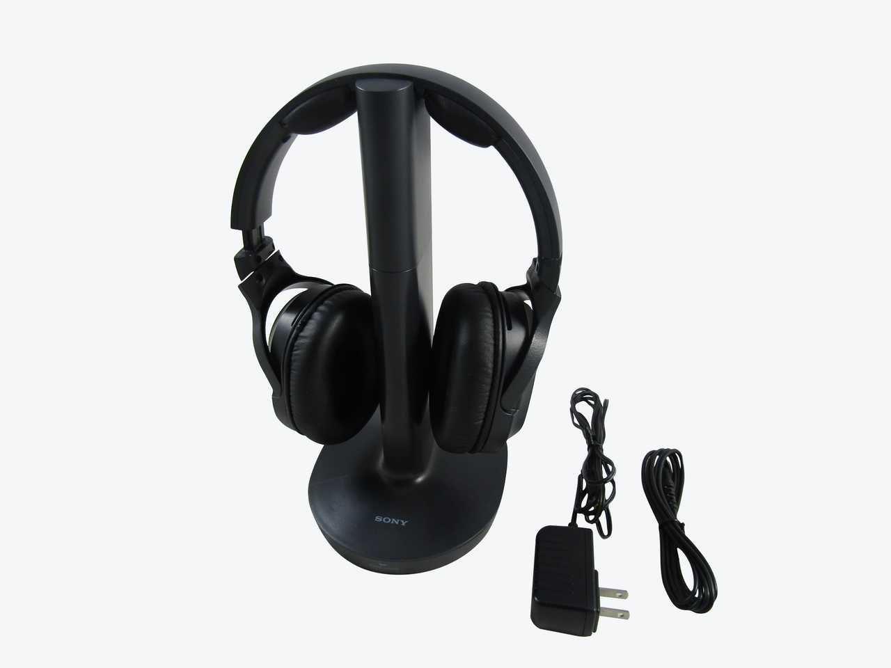 Sony RF400 Wireless Home Theater Headphones for Watching TV Black AC