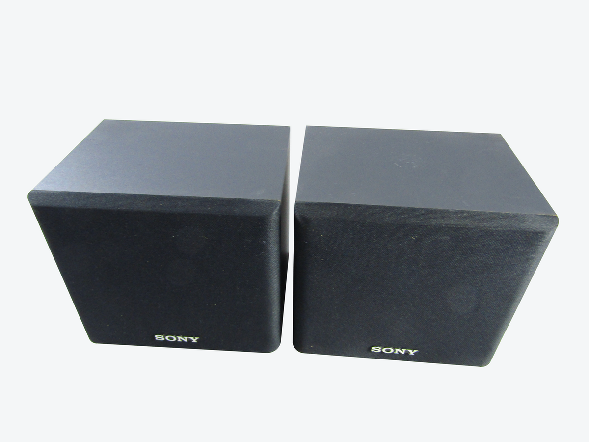 Sony SS-RS301 Home Speaker System Black Pair VG