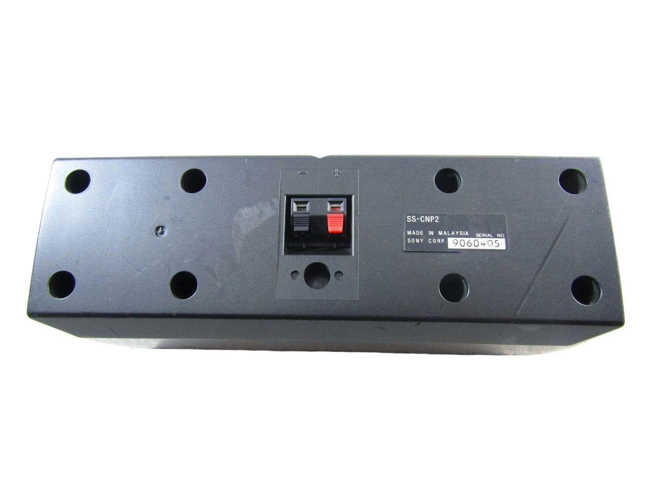 Sony Ss-cnp2 Surround Sound System Center Channel Speaker Only Each Black AC 2