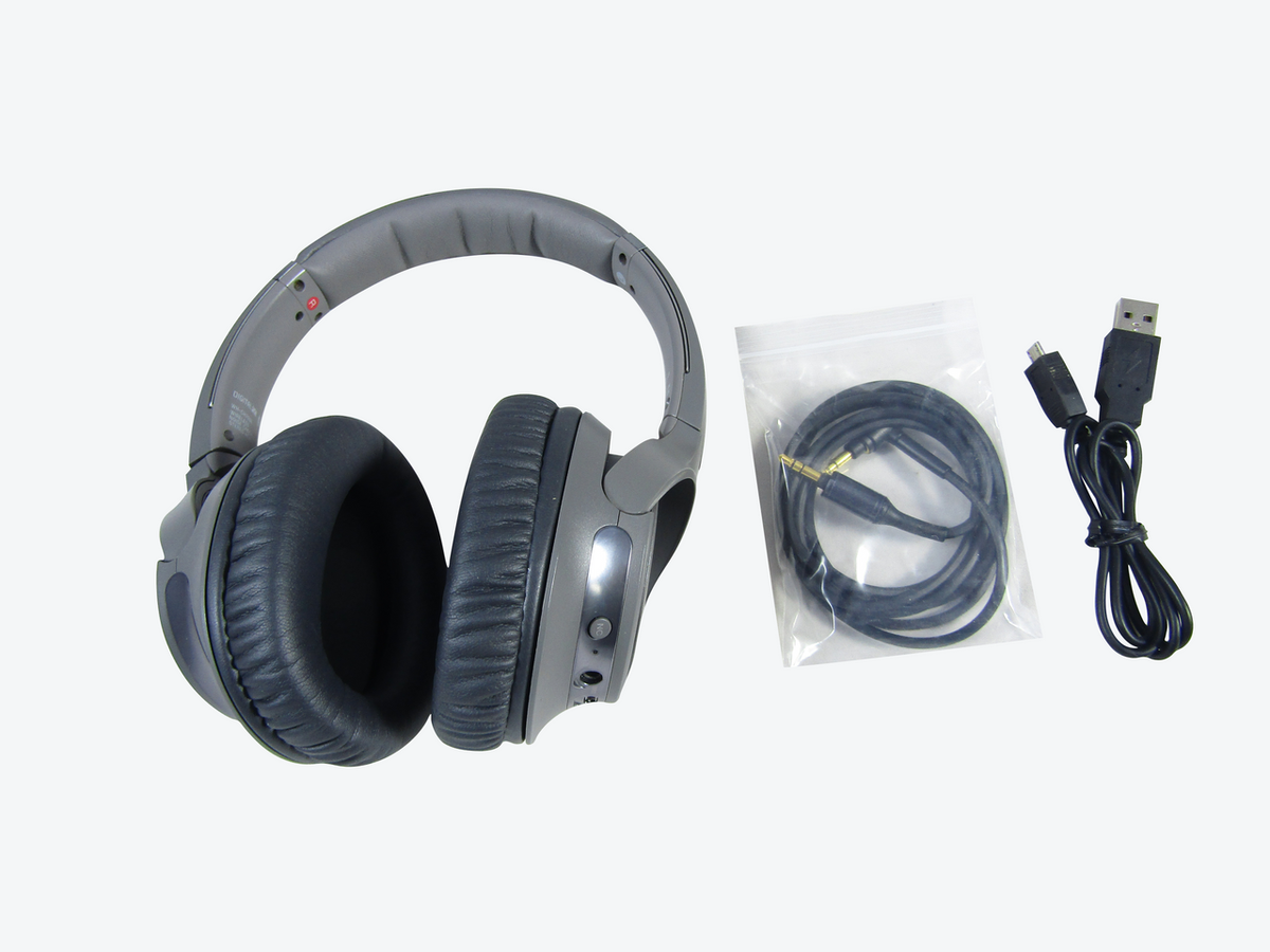 Sony WH-CH700N Wireless Noise Cancelling Over-The-Ear Headphones. Gray VG