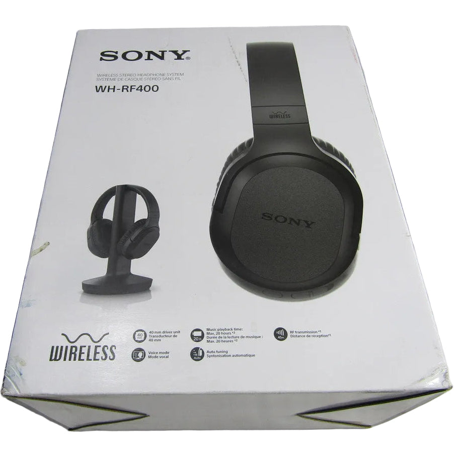 Sony WHRF400 Wireless Home Theater Headphones for Watching TV 1
