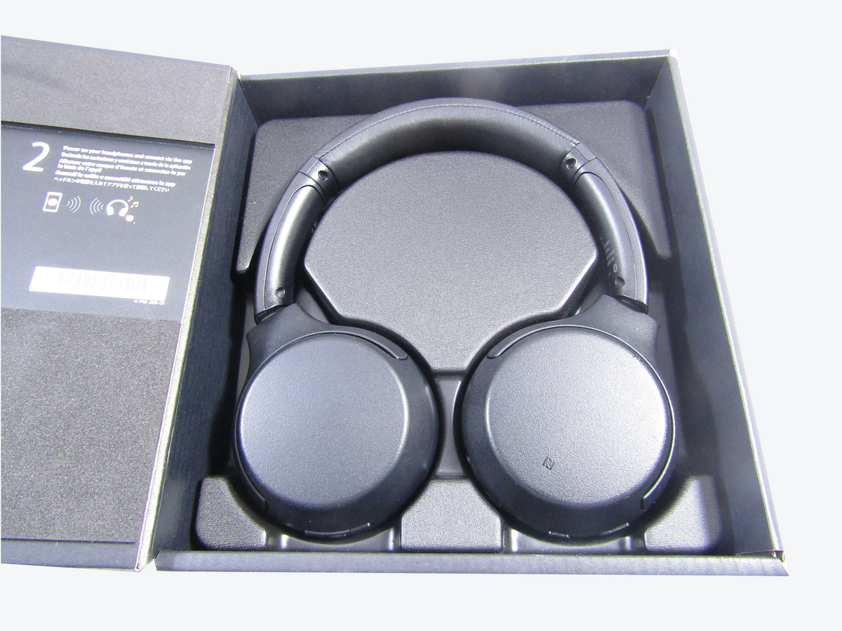 Sony WHXB700 Wireless Extra Bass Bluetooth Headset/Headphones with mic for Phone Call and Alexa Voice Control, Black LN