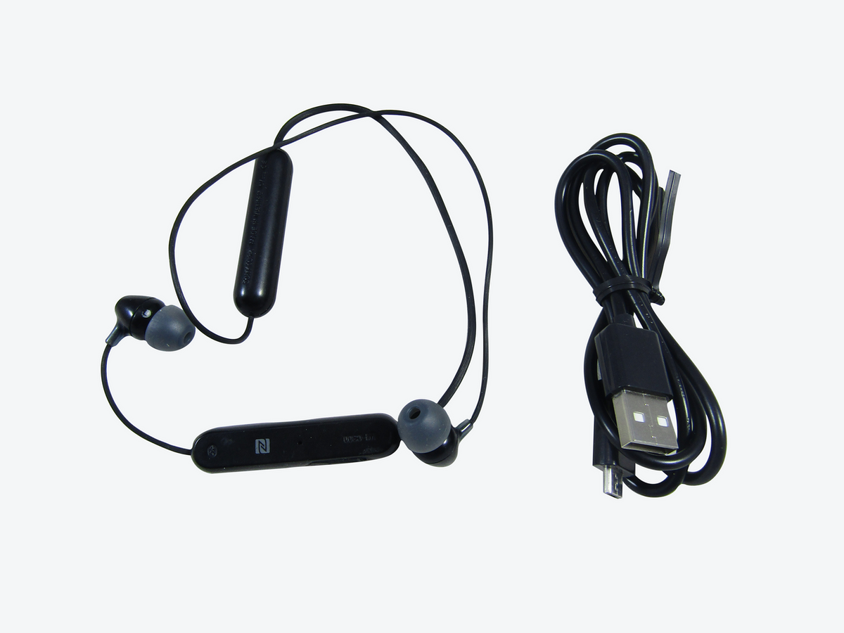 Sony WI-C300 Wireless In-Ear Headphones, Black (WIC300/B) VG