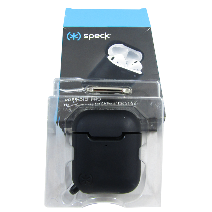 Speck Presidio Pro Airpods Case (Gen 1/2), Black/Black LN 1