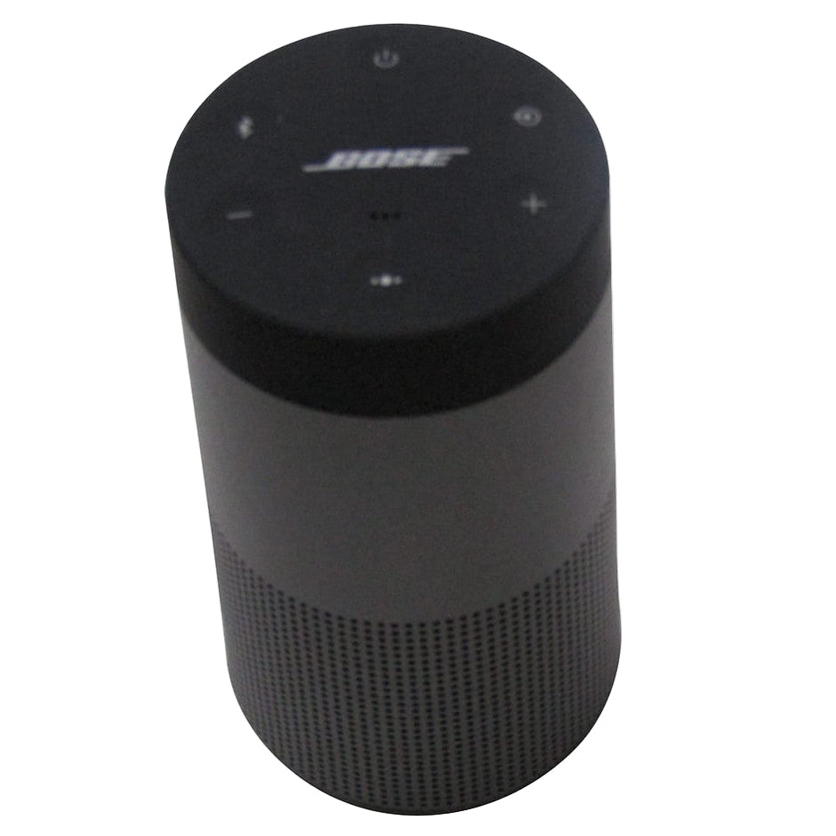 The Bose SoundLink Revolve, the Portable Bluetooth Speaker with 360 Wireless Surround Sound, Triple Black VG 1