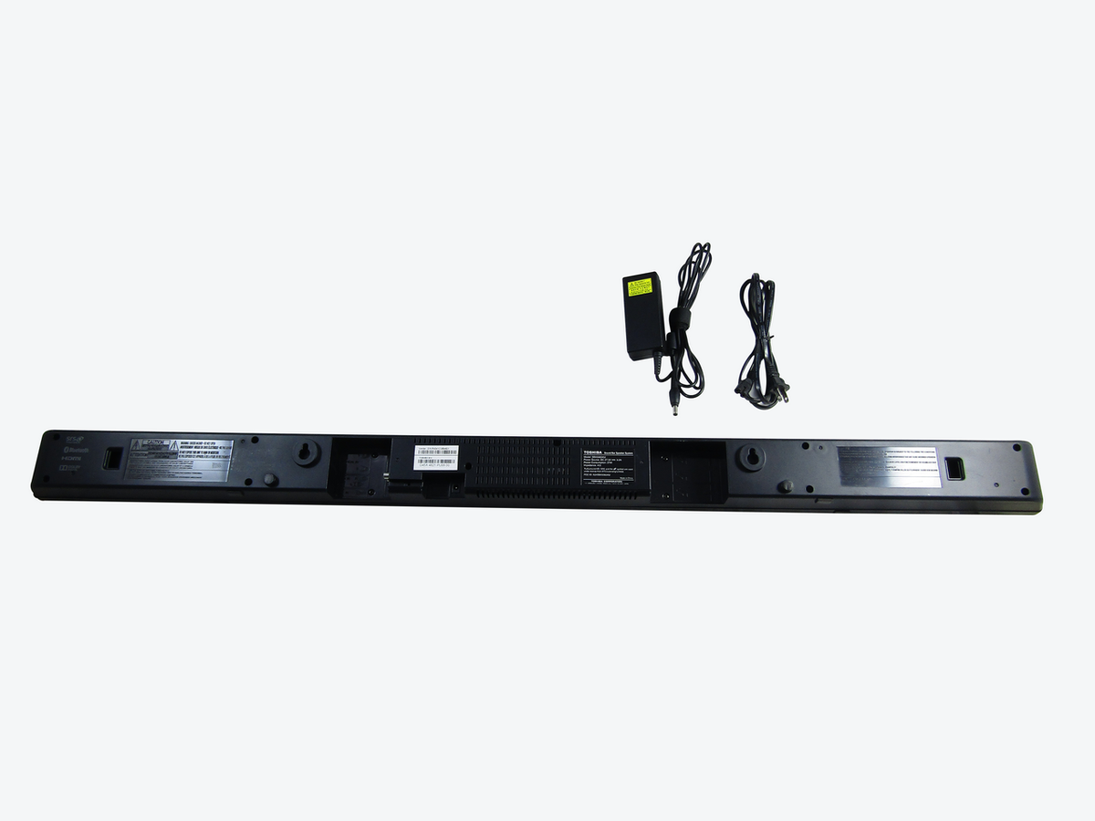 Toshiba SBX5065  Audio Sound Bar Speaker Black VG