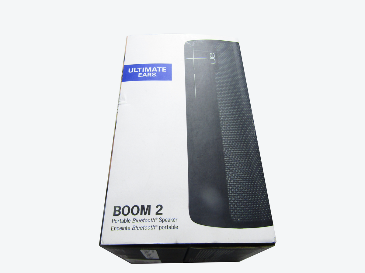 UE BOOM 2 Indigo Wireless Mobile Bluetooth Speaker (Waterproof and Shockproof) LN