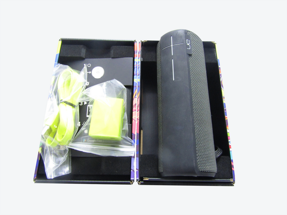 UE BOOM 2 Indigo Wireless Mobile Bluetooth Speaker (Waterproof and Shockproof) LN