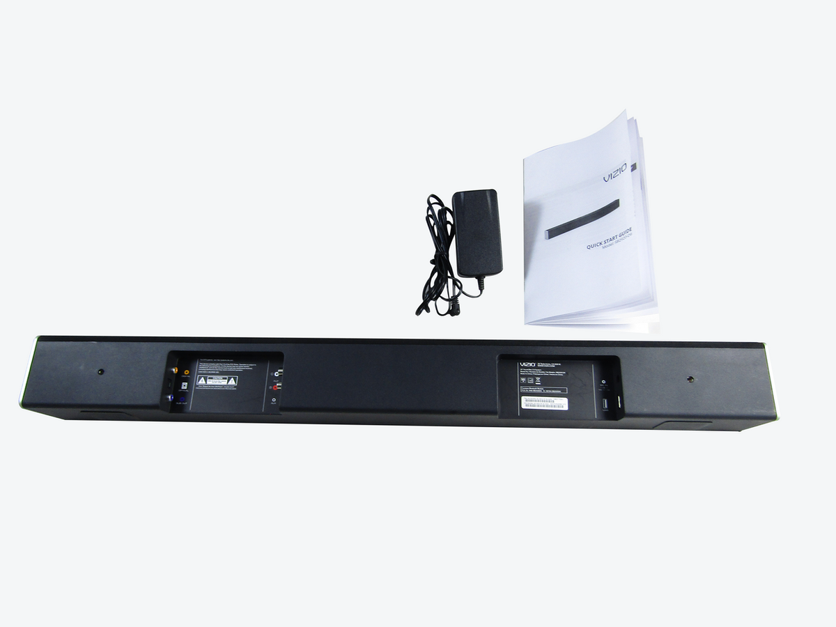 VIZIO - 2.0-Channel Soundbar with Bluetooth - Black SB2920-D6 VG