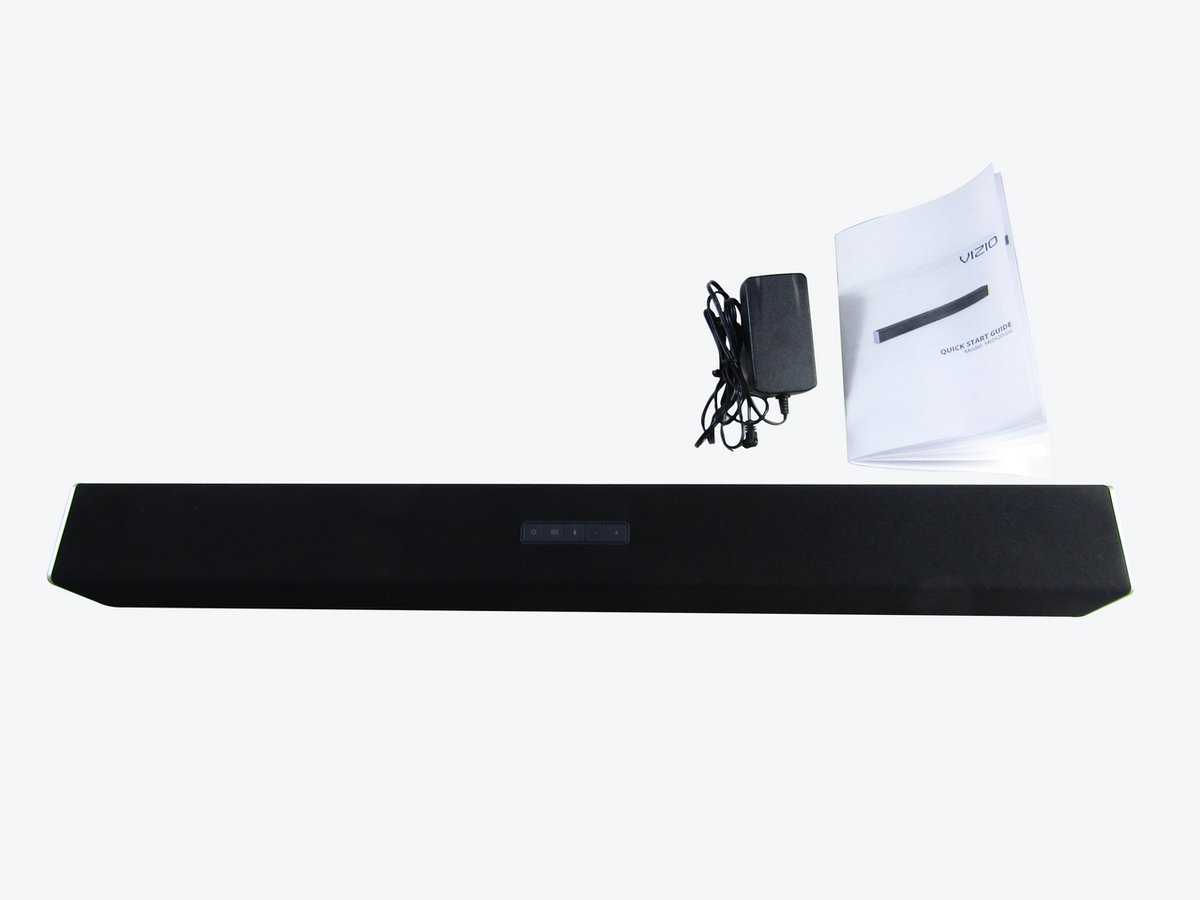 VIZIO - 2.0-Channel Soundbar with Bluetooth - Black SB2920-D6 VG