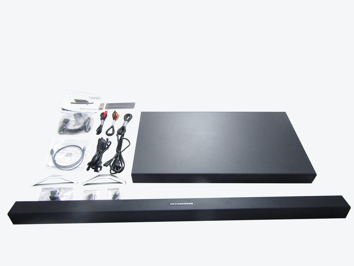 VIZIO SB4031-D5 40” Smartcast 40” 3.1 Slim Sound Bar System LN