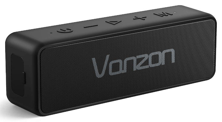 Vanzon X5 Pro Bluetooth Speakers Black VG