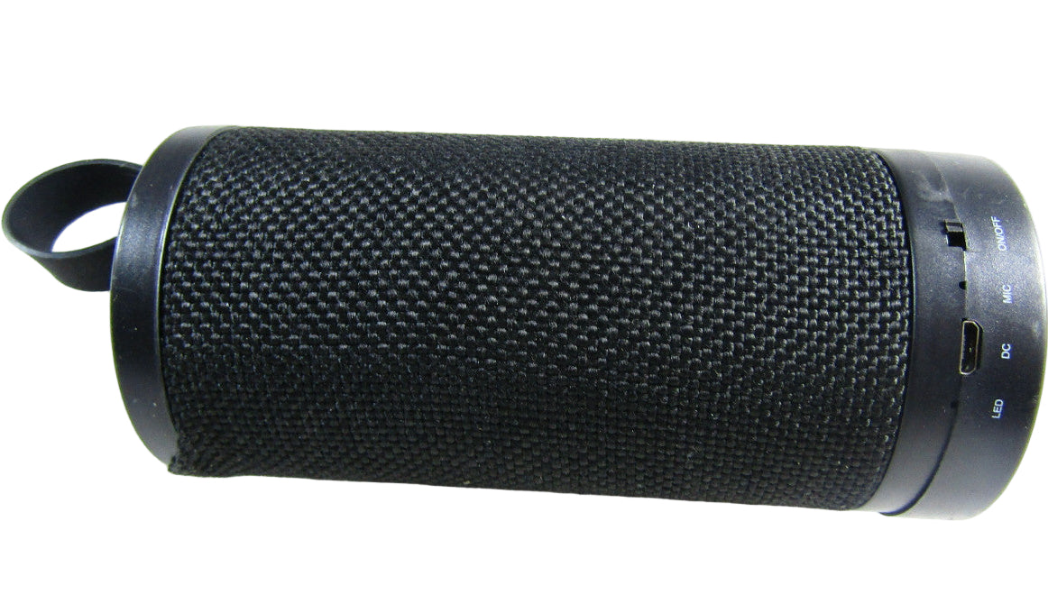 Vivitar BS-69 Bluetooth Speaker with Voice Assistant Black VG 2