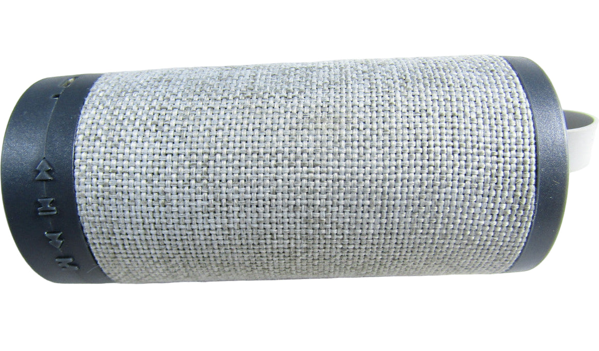 Vivitar BS-69 Bluetooth Speaker with Voice Assistant Gray VG 1