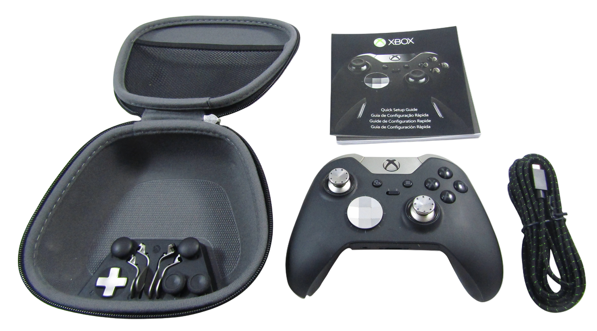 Xbox Elite Wireless Controller Black VG 1