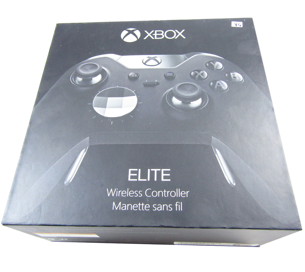 Xbox Elite Wireless Controller Black VG 2