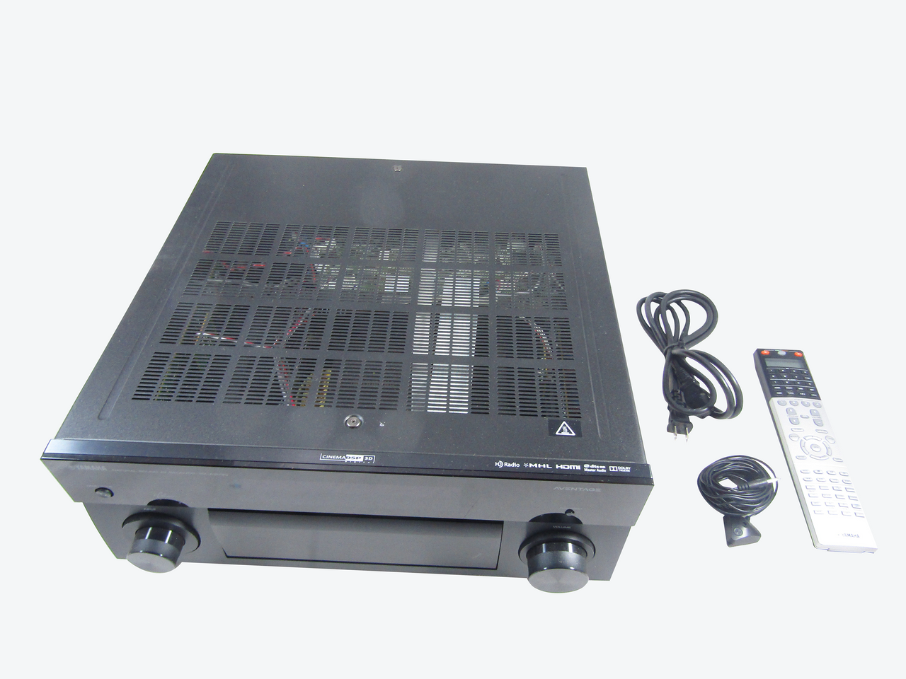 Yamaha RX-A2030 9.2-Channel Network Aventage Audio Video Receiver VG