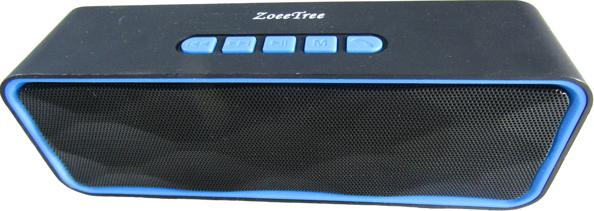 Zoeetree Mini Portable Speaker with HD Sound Black VG 1