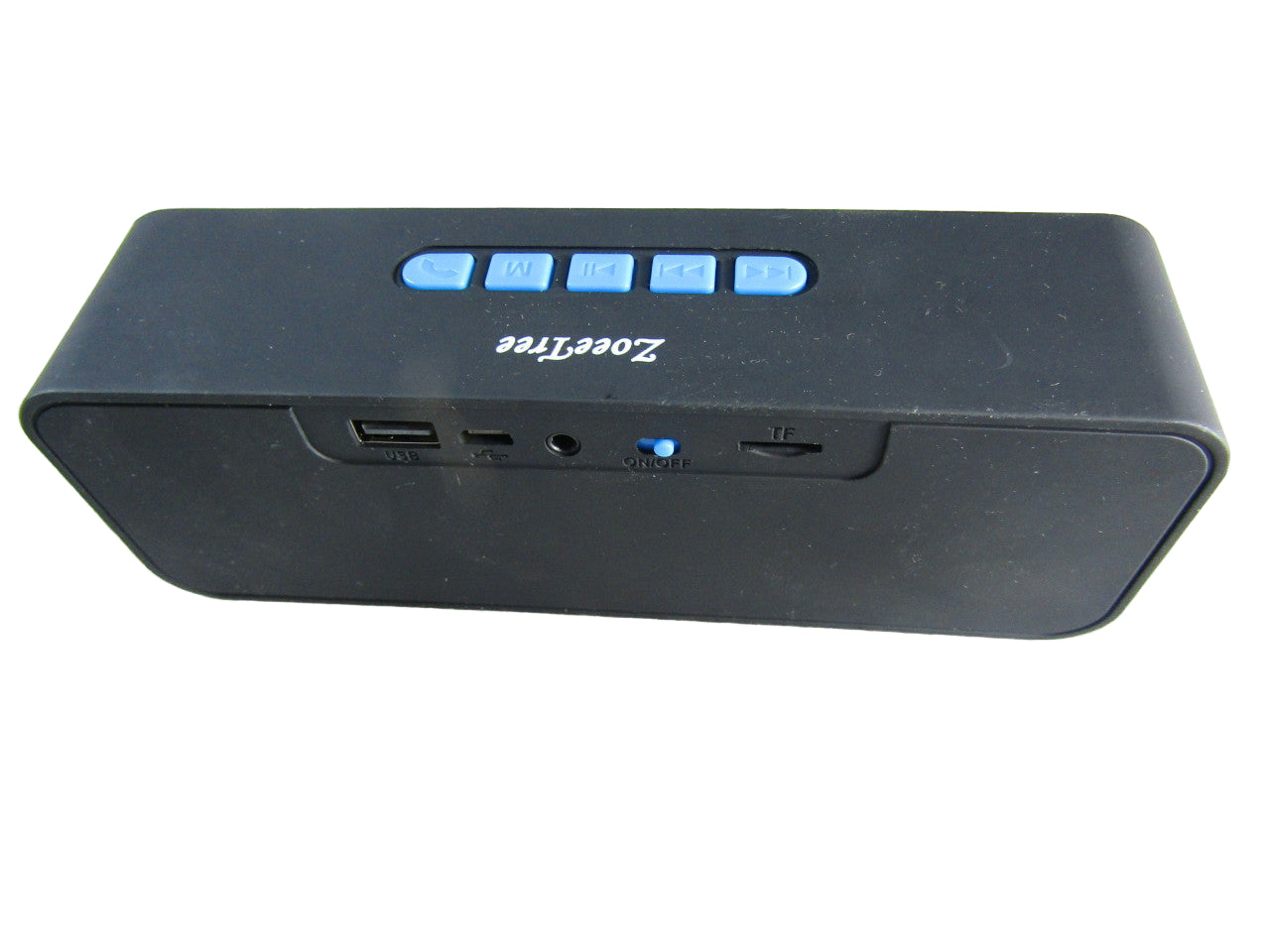 Zoeetree Mini Portable Speaker with HD Sound Black VG 2