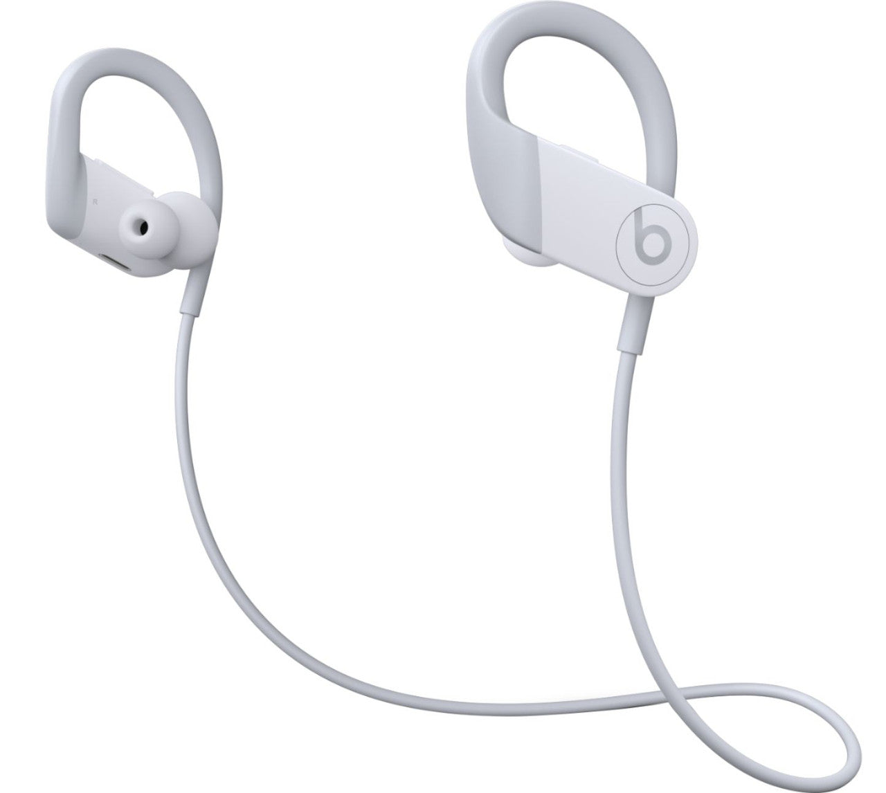 Beats by Dr. Dre - Powerbeats High-Performance Wireless Earphones - White MWNW2LL/A LN