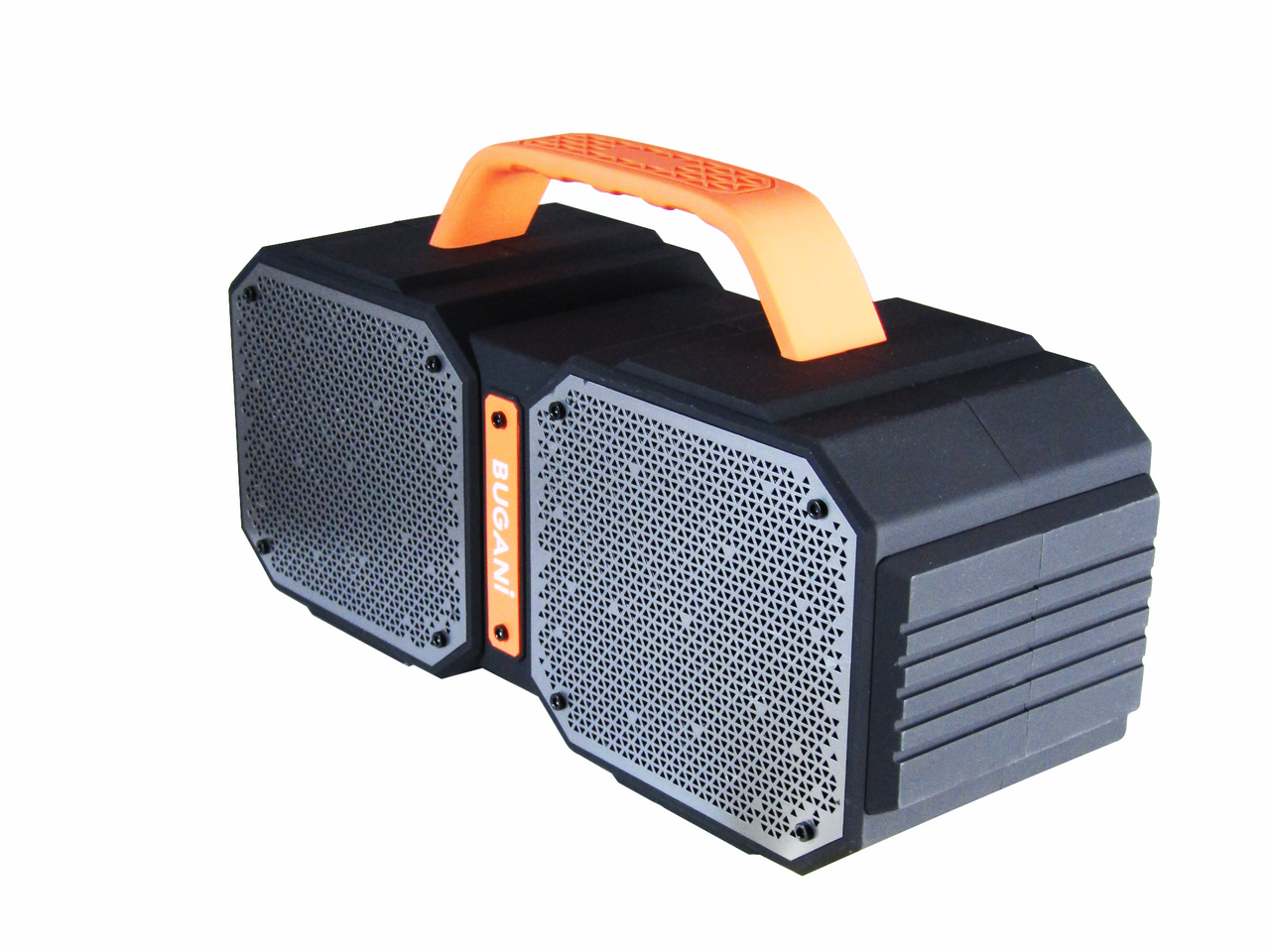 Bluetooth Speaker, BUGANI M83 Waterproof Outdoor Speaker Bluetooth 5.0, 2400 Minutes Playtime with Charge Your Phone, 40W Wireless Stereo Pairing Booming Bass Speaker, for Gym, Party VG