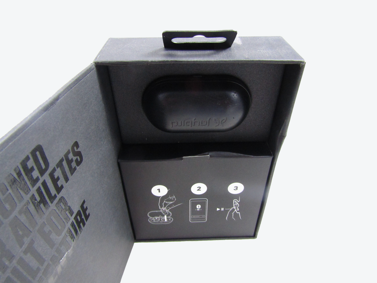 Jaybird RUN XT True Wireless Headphones (Black/Flash) LN