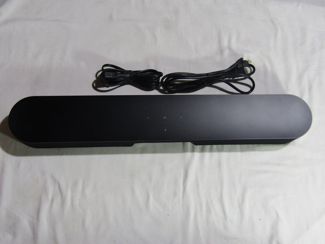 Sonos - Beam Soundbar with Voice Control built-in - Black BEAM1US1BLK VG