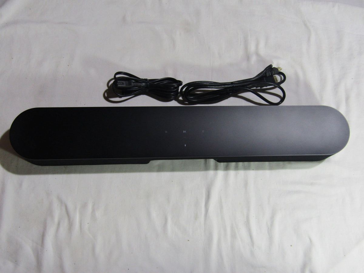 Sonos - Beam Soundbar with Voice Control built-in - Black BEAM1US1BLK VG