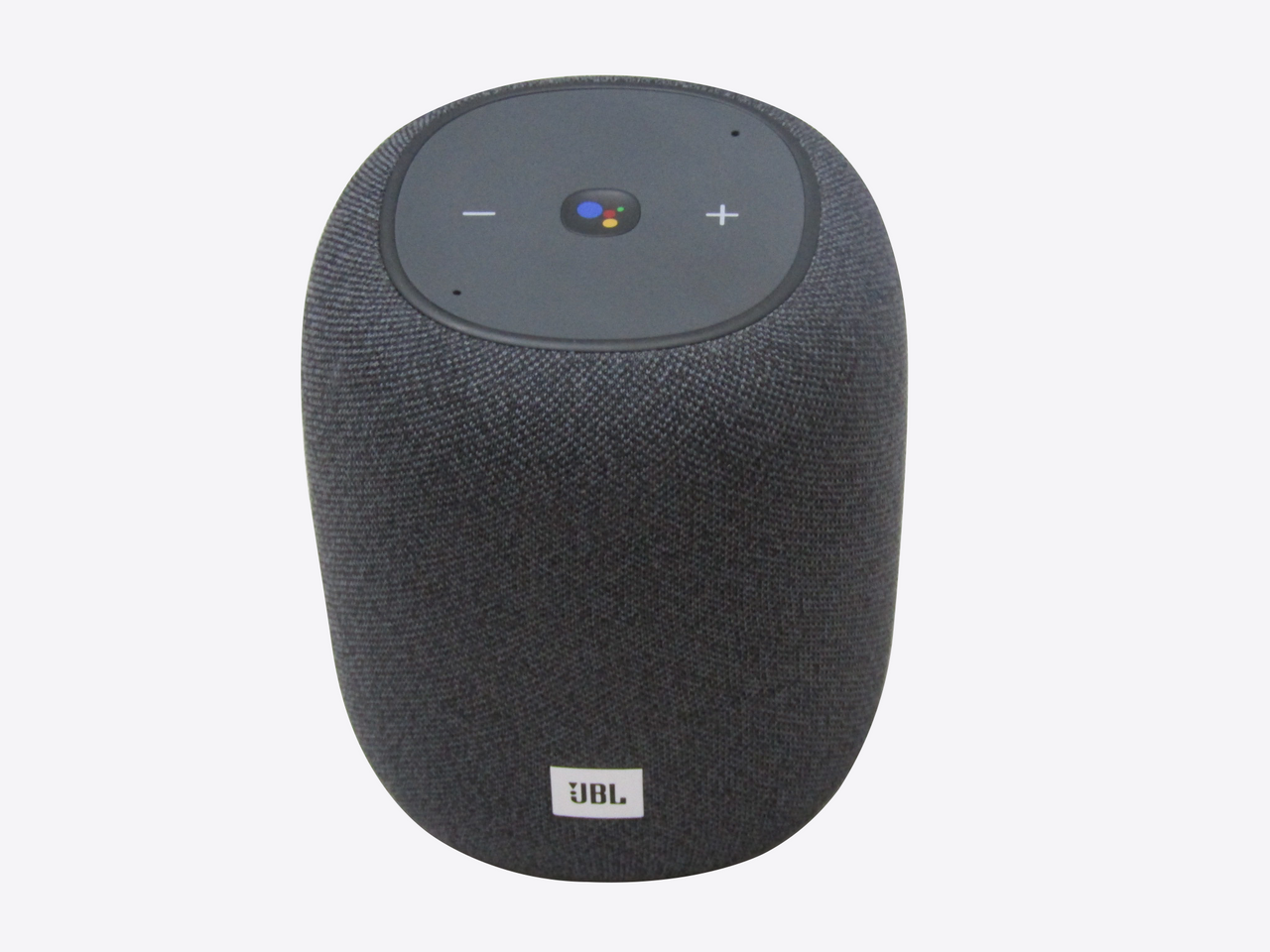 JBL - Link Music Smart Wi-Fi and Bluetooth Speaker with Google Assistant - Gray VG