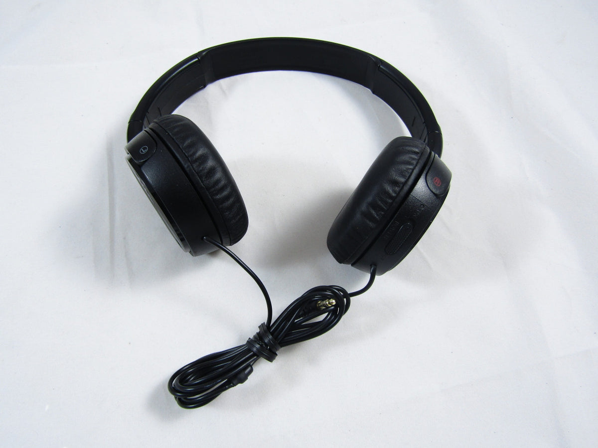Sony MDRZX110NC Noise Cancelling Headphones, Black VG
