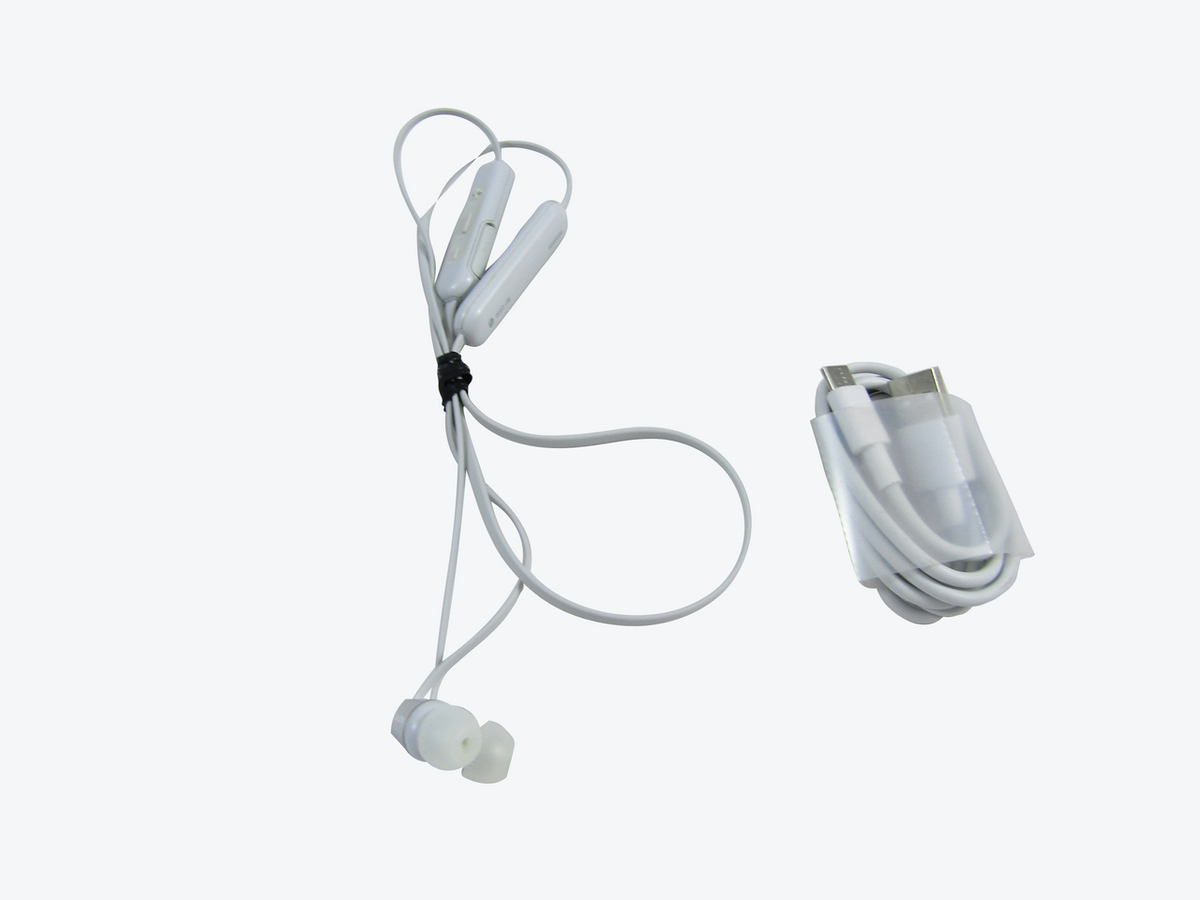 Sony WI-C310 Wireless in-Ear Headset/Headphones with mic for Phone Call, White (WI-C310/W) VG