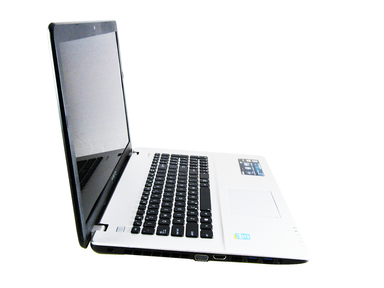 ASUS X750JA-DB71 17.3" Laptop Intel Core i7 4th Gen 4700HQ 8 GB Memory 512GB SSD Windows 10 VG