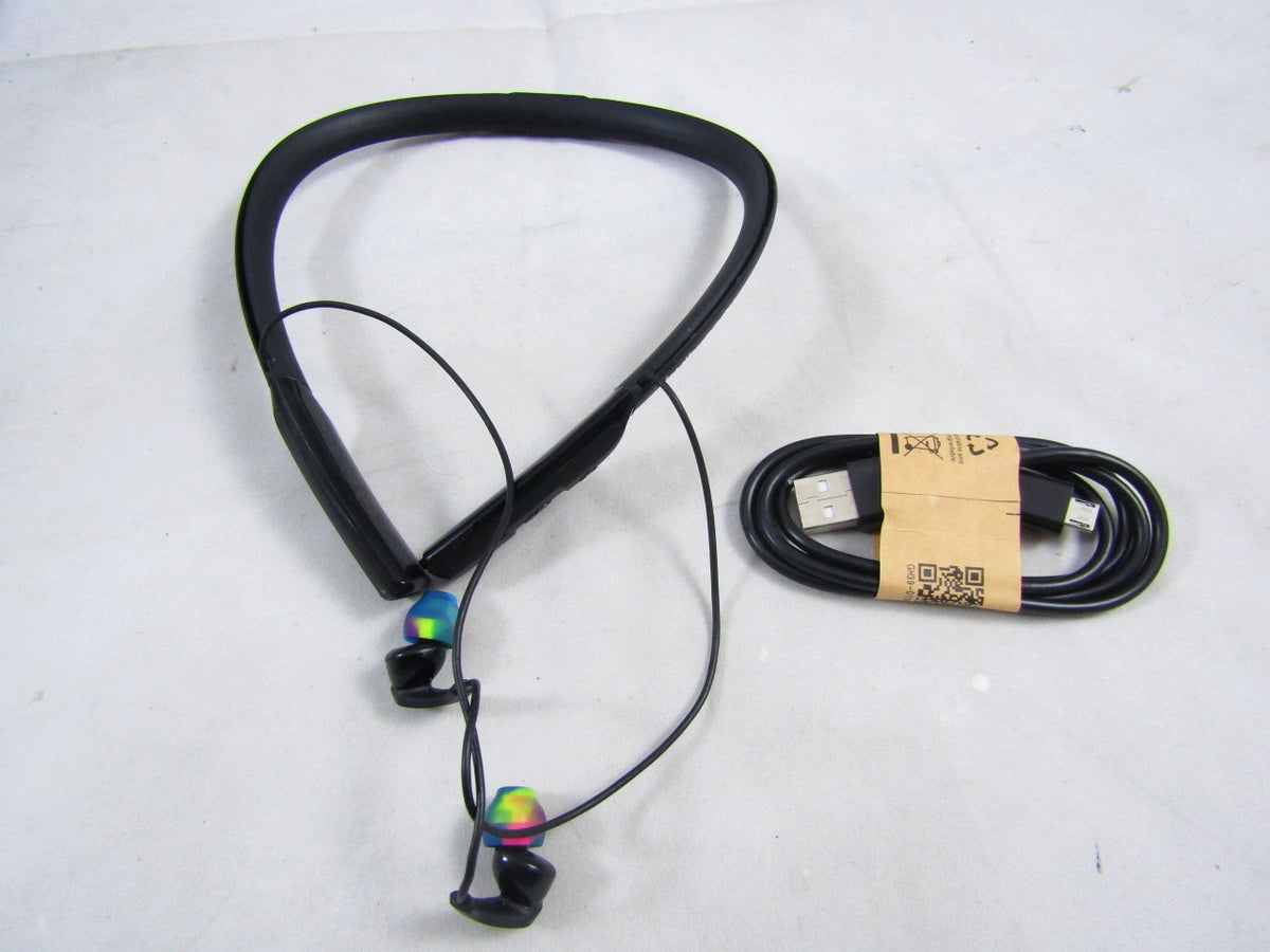 Skullcandy - Method Wireless in-Ear Headphones - Bulk Packaging - (Black/Swirl) VG