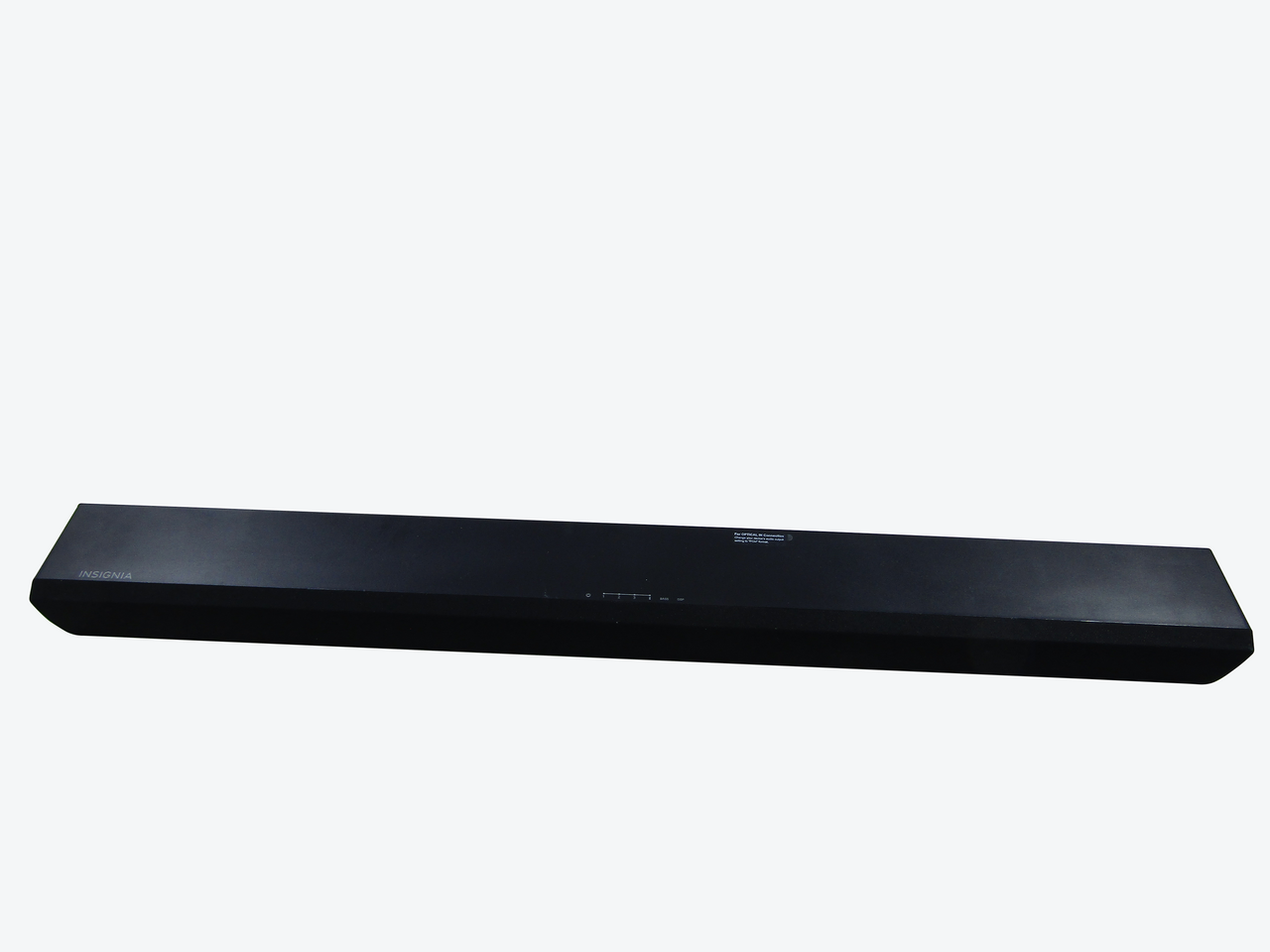 Insignia NS-HSB318 2.0-Channel Soundbar with Digital Amplifier Black AC2
