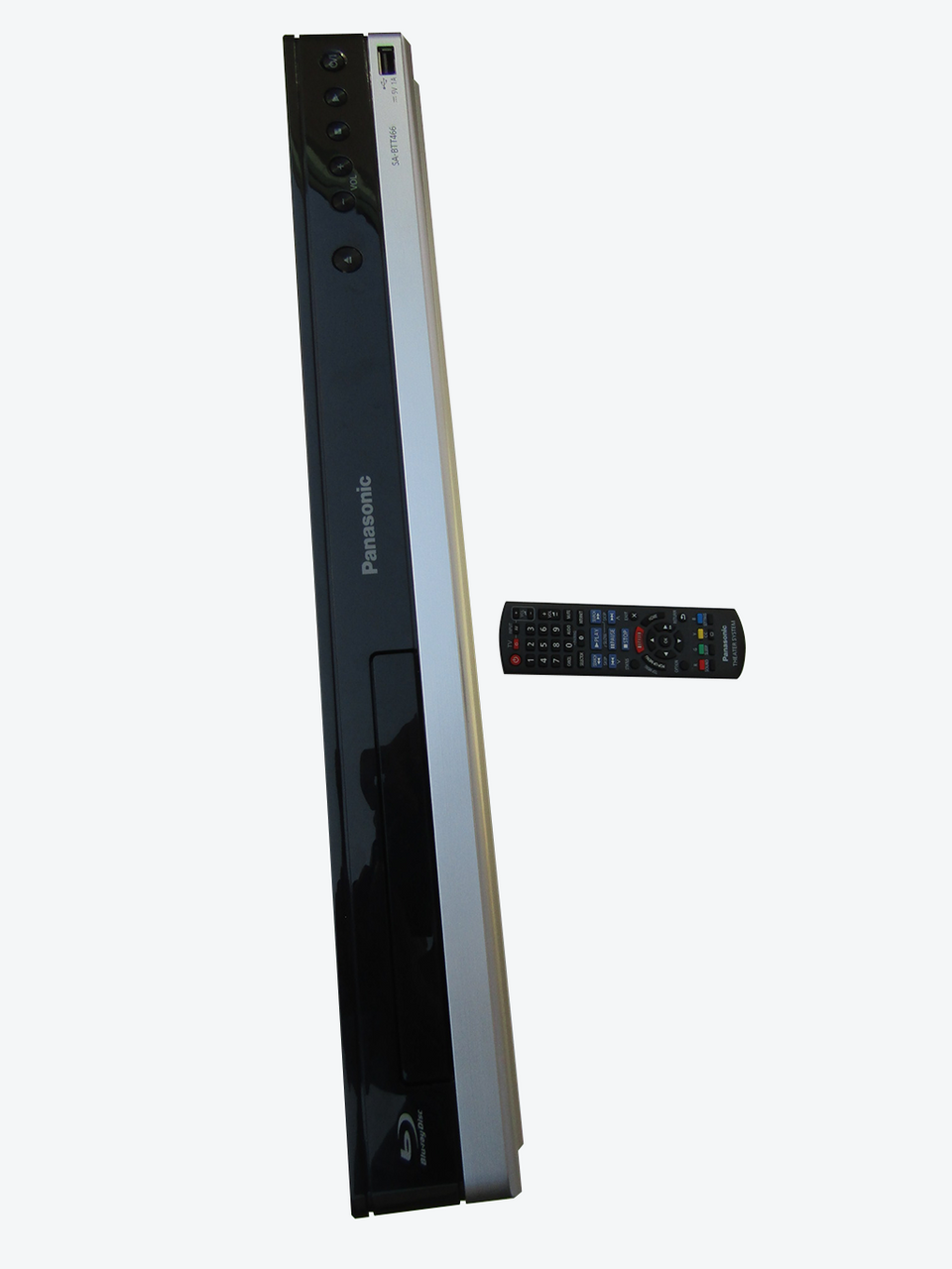 Panasonic Sc-btt466 5.1 Ch Home Theater System with 3d Blu-ray Player