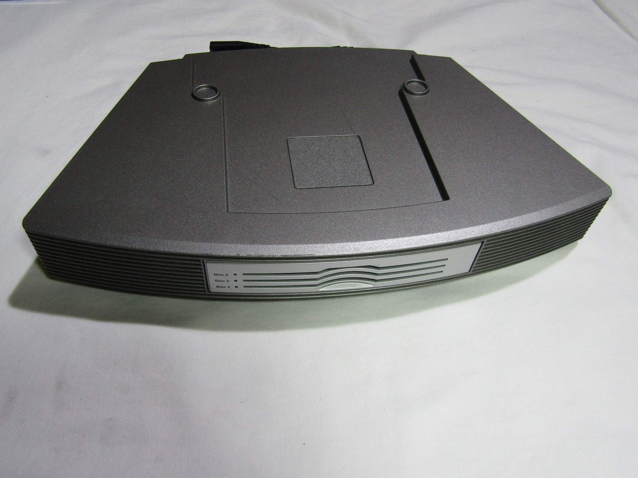 Bose Wave Music System III CD Radio and Bose Wave Multi-CD Changer Titanium Silver VG