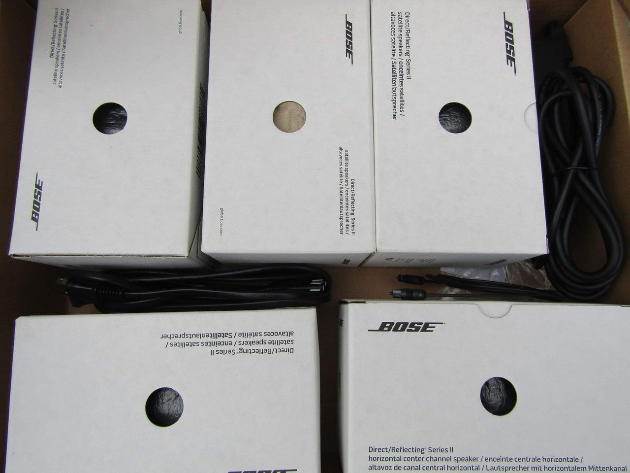 Bose Lifestyle 600 Home Entertainment System, Black LN