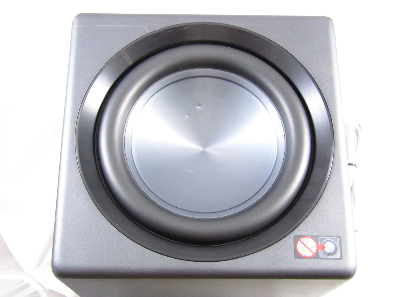 Samsung Sound+ SWA-W700 Wireless Subwoofer, Front Firing Design with 10-Inch Driver, Ultra-Deep 27Hz Bass, Pairs Automatically with Sound+ Soundbars VG