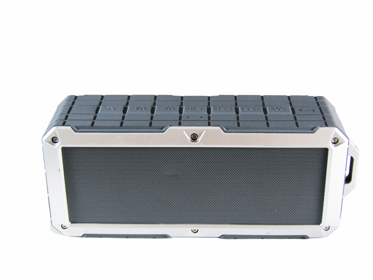 Sharkk - 2O Portable Bluetooth Speaker - Gray VG