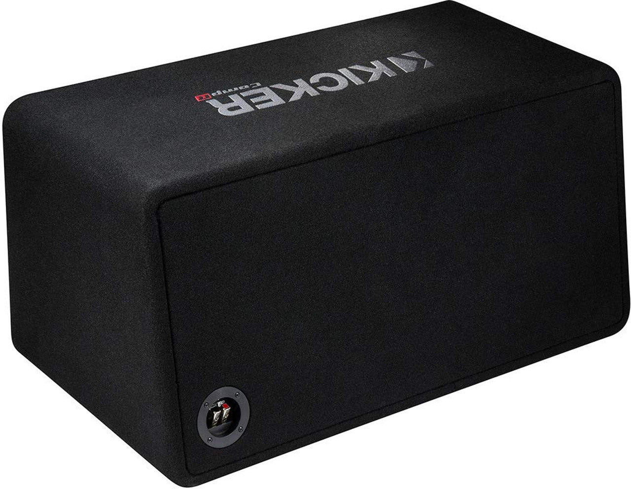 Kicker Dual 43DCWR122 12-Inch 2000W Loaded Subwoofer Enclosure