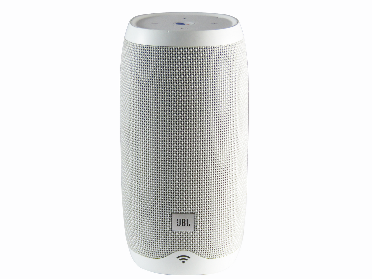 JBL - LINK 10 Smart Portable Bluetooth Speaker with Google Assistant -White VG