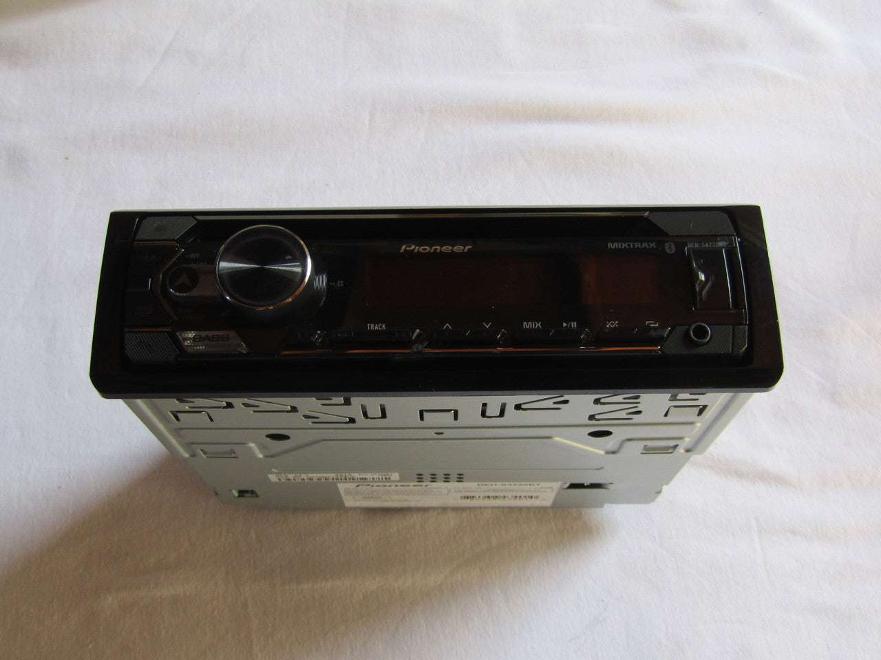 Pioneer DEH-S4220BT In-Dash CD/DM Receiver Built-in Bluetooth with Detachable Faceplate Black VG