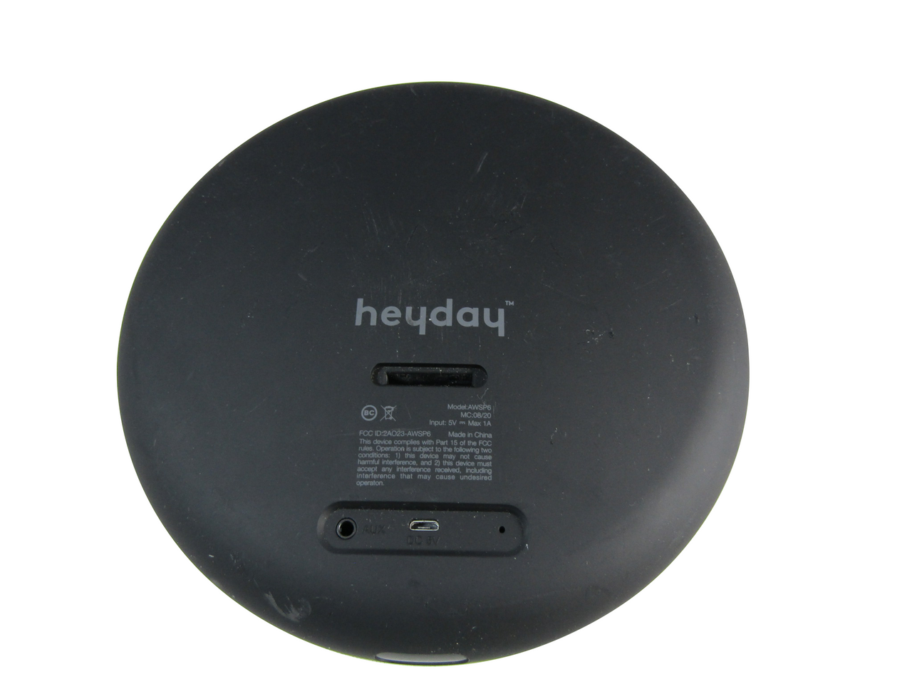 heyday™ Round Bluetooth Speaker VG