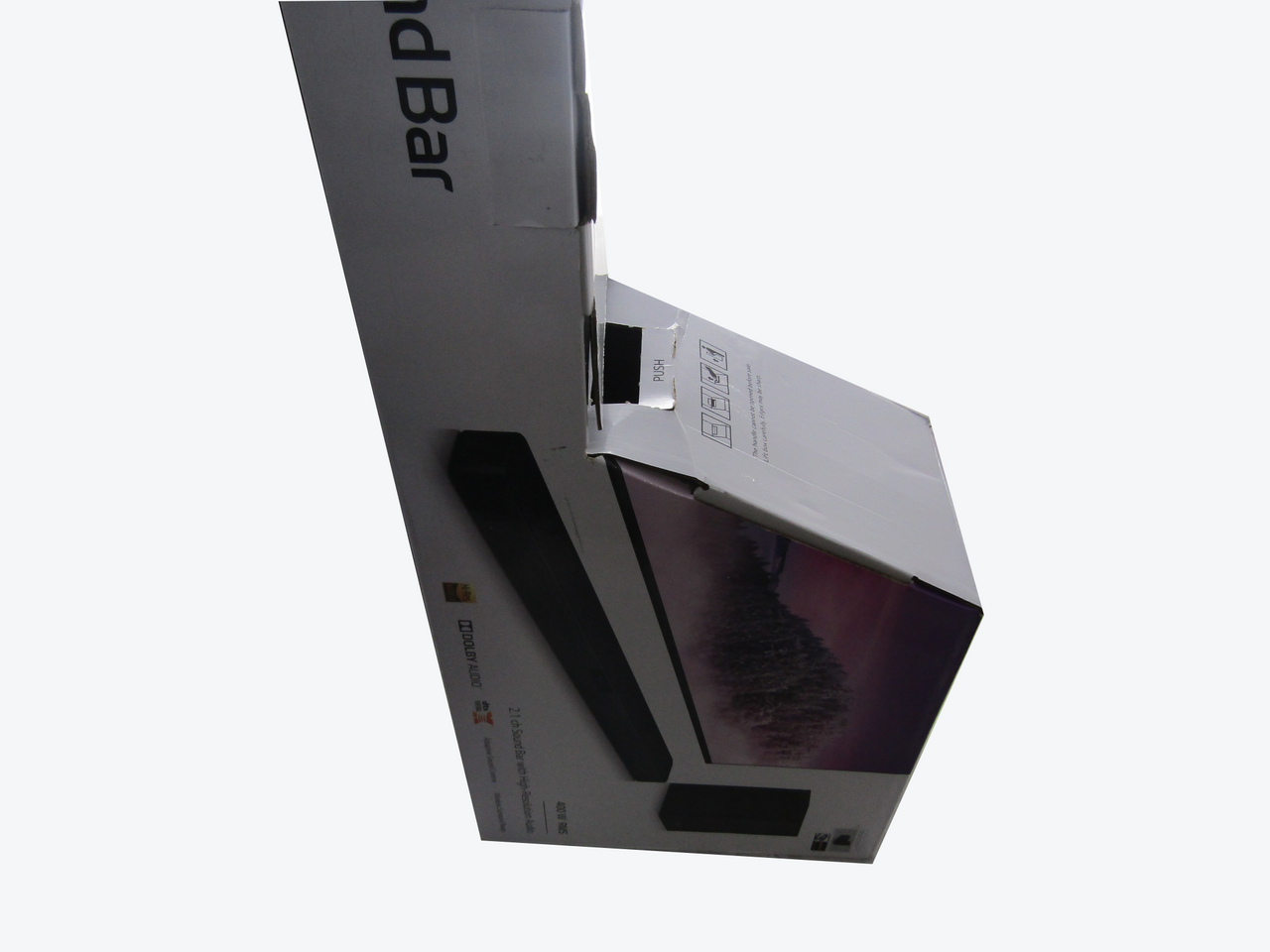 LG SL5Y 2.1-Channel Soundbar with Wireless Subwoofer and DTS Virtual: X - Black LN