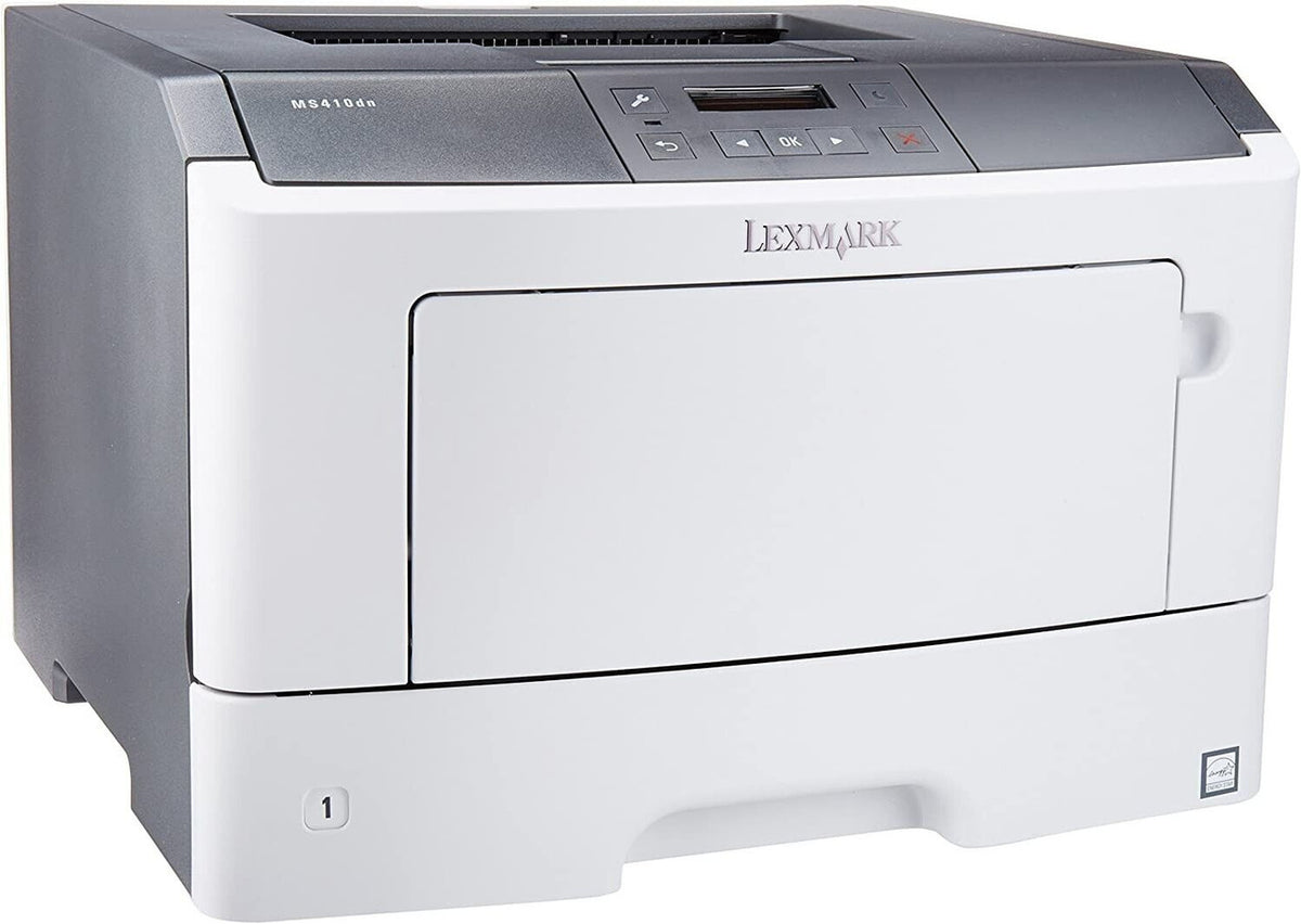 Lexmark MS410d laser printer with internal 2-sided printing – Smart Supply