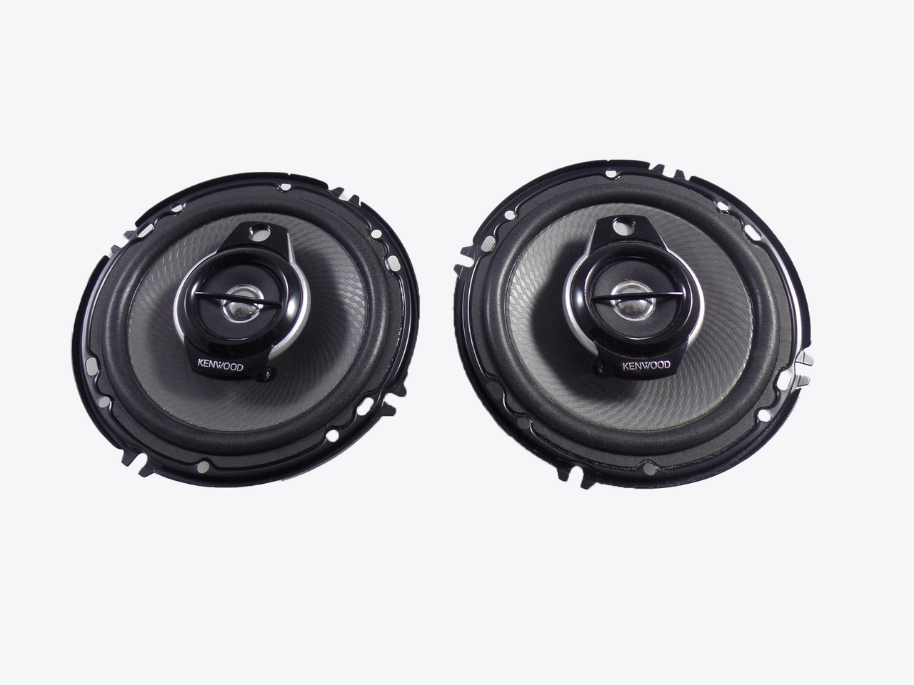 Kenwood KFC1694PS 6-1/2-Inch 3-Way Car Speakers (Set of 2) VG