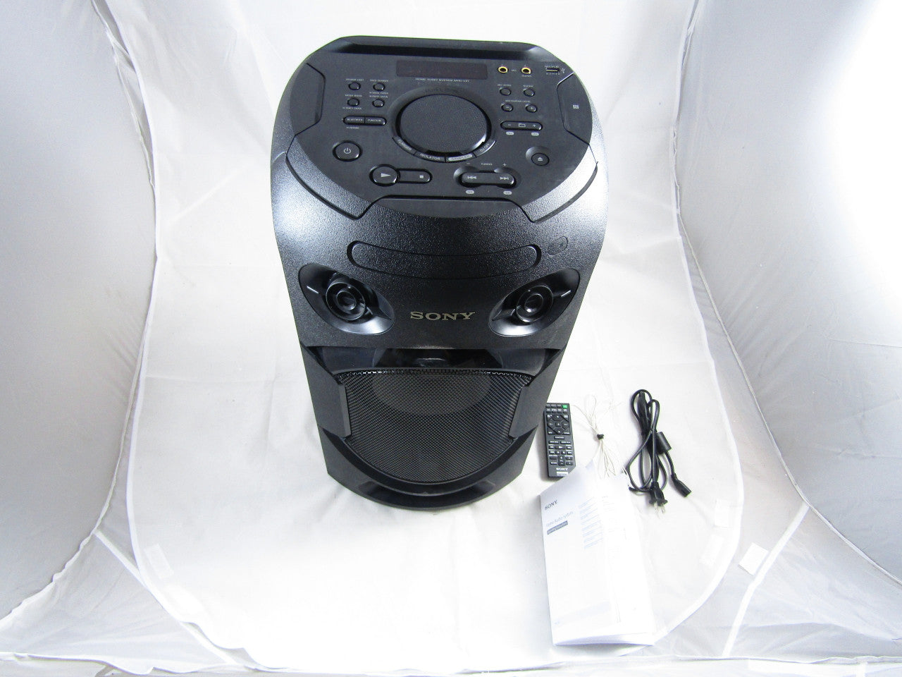 Sony MHC-V21 High Power Audio System with BLUETOOTH LN