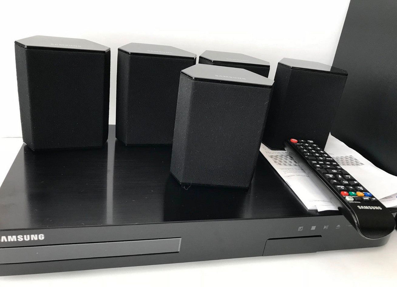 Samsung HT-J4500 5.1 Channel 500 Watt 3D Blu-Ray Home Theater System VG