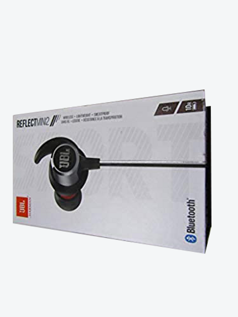 JBL Reflect Mini 2 Wireless in-Ear Sport Headphones Black LN