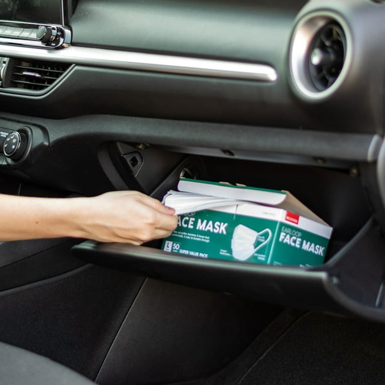 IRIS USA 3 Ply Comfort Earloop Facemask 50 Pack